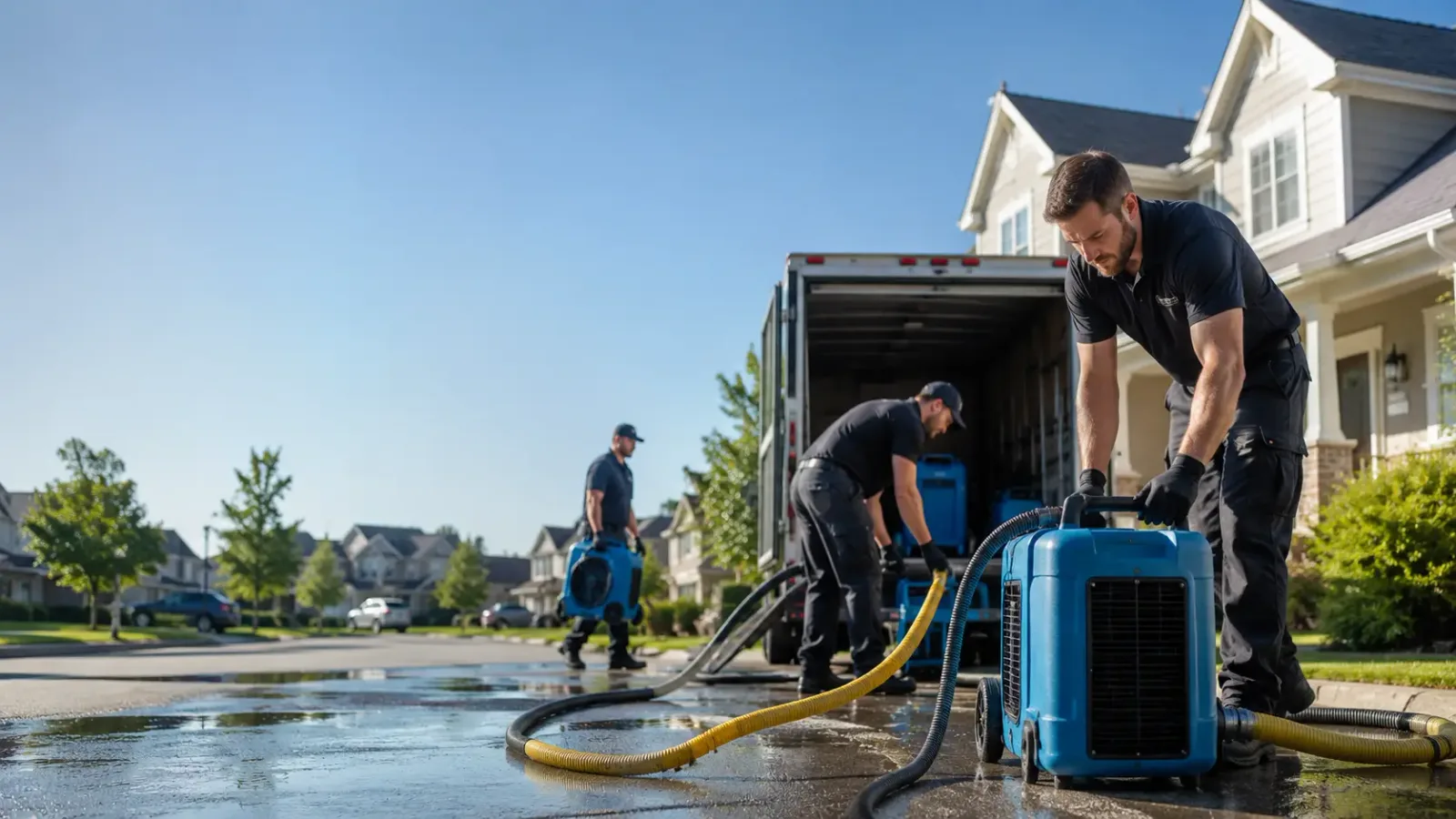 Water Damage Mitigation in Wyoming